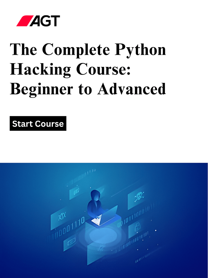 The Complete Python Hacking Course: Beginner to Advanced product image (1)