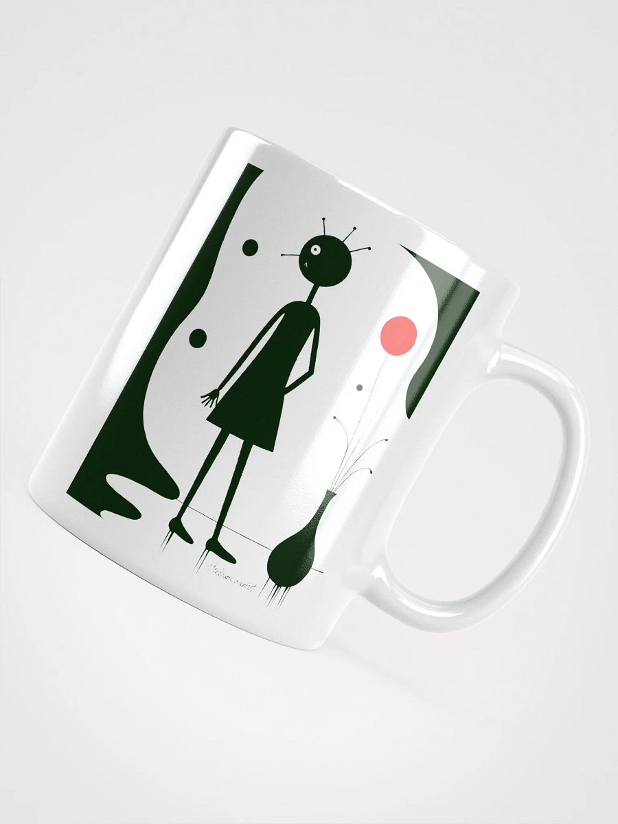 White Glossy Mug product image (5)