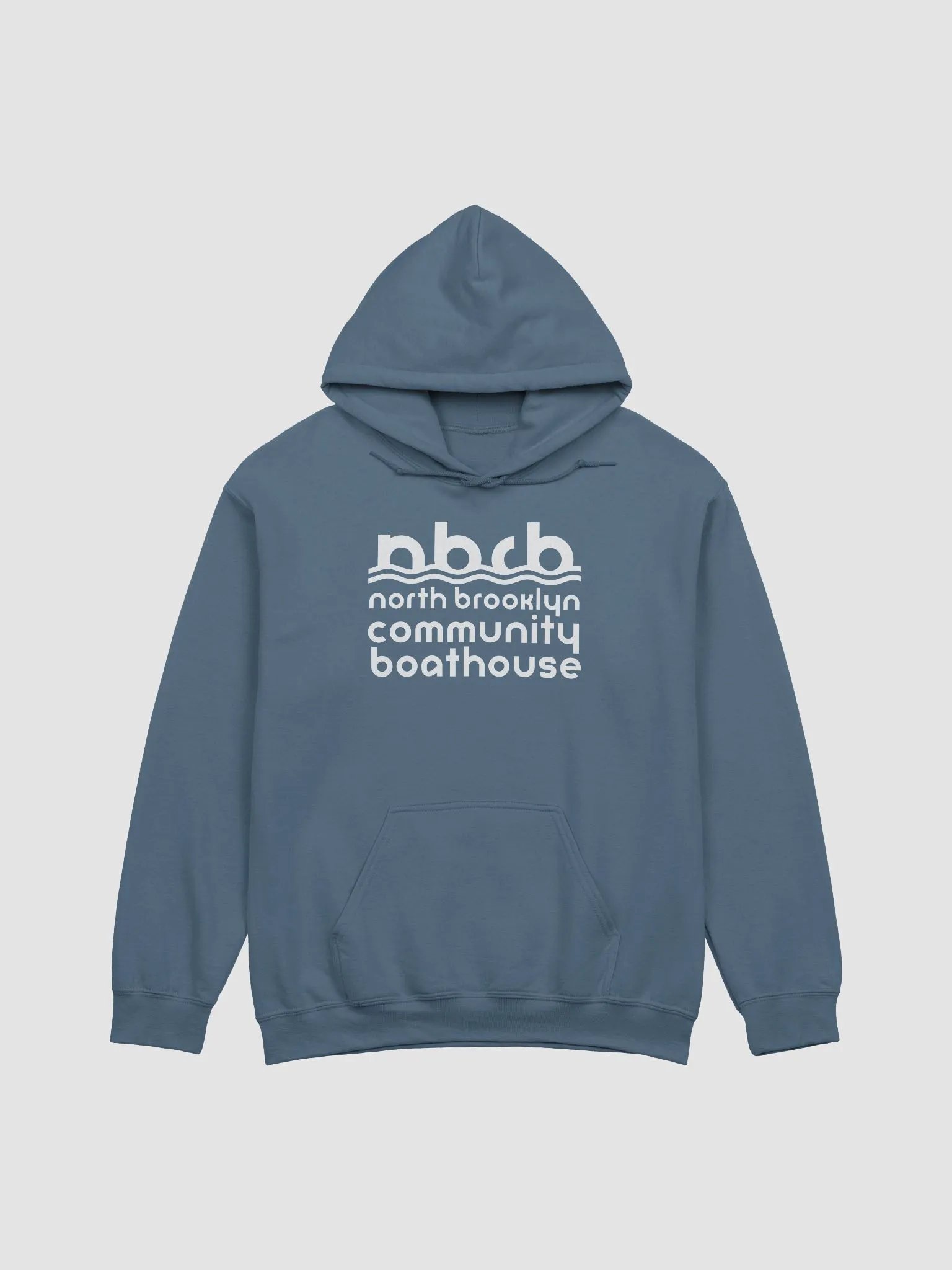 Classic Unisex Hoodie by Gildan - Full White Logo product image (19)