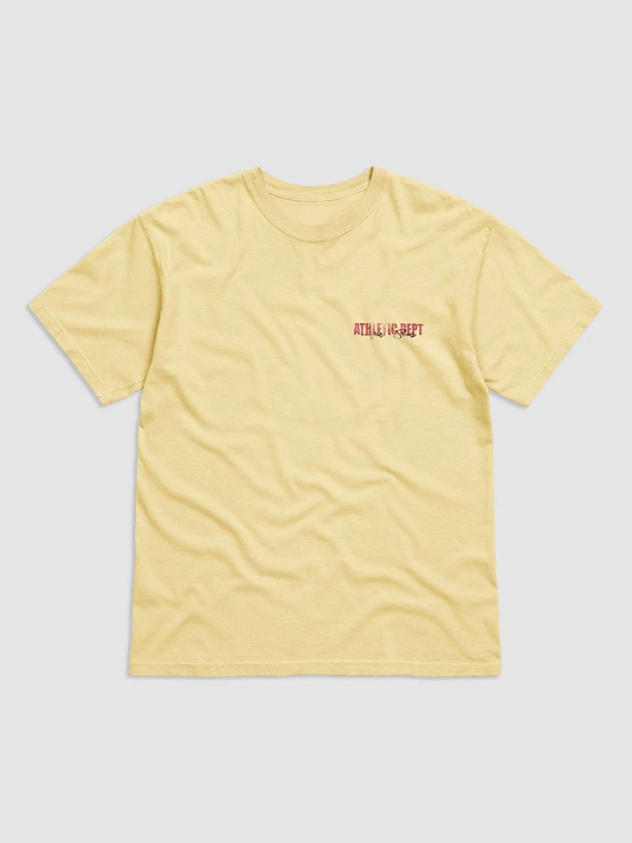Athletic Dept | Too Blessed To Be Stressed | T-Shirt (Butter) product image (8)