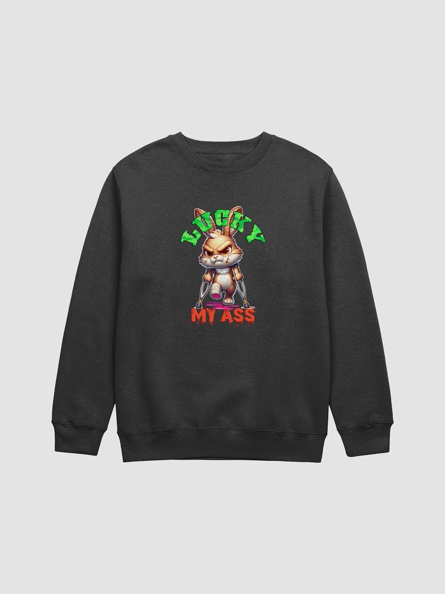 Lucky My Ass Crewneck Sweatshirt product image (17)