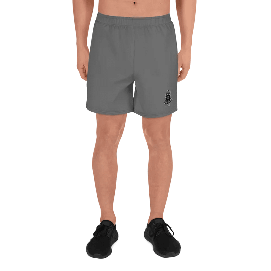 Digi Scoop Athletic Shorts (Grey) product image (7)