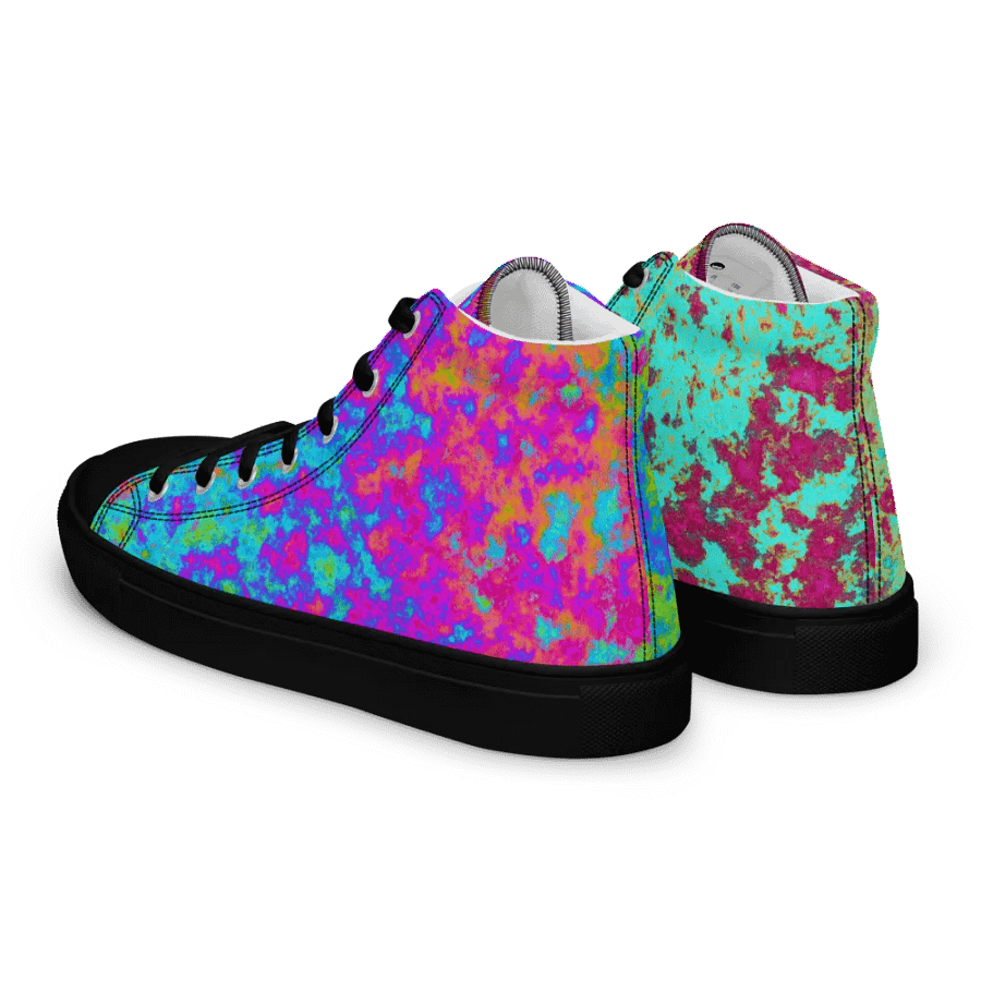 Rainbow Acid High Tops product image (3)