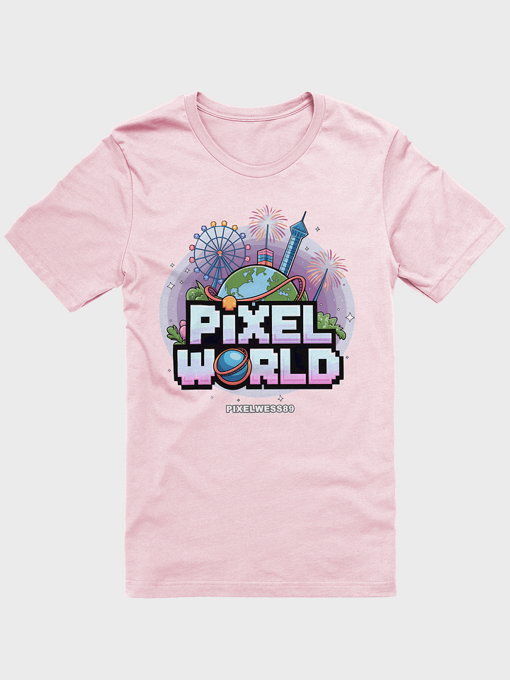 Pixel World - Pastel Tee product image (1)