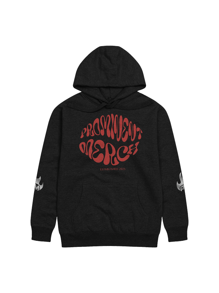 Unisex Red Neon Prominent Merch Premium Hoodies product image (2)