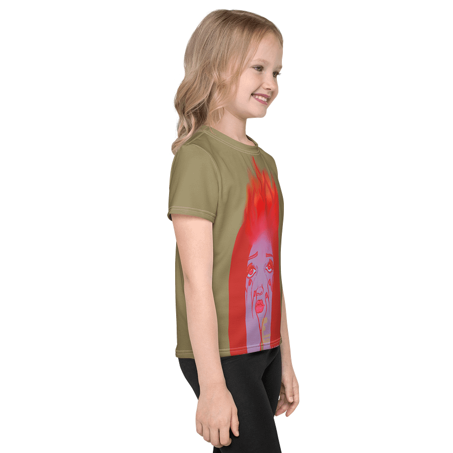 "Up in Flames" Kid's Tee product image (4)