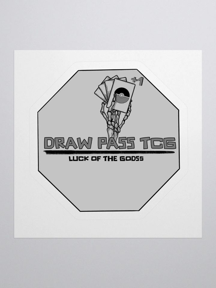 Draw Pass TCG Sticker product image (1)