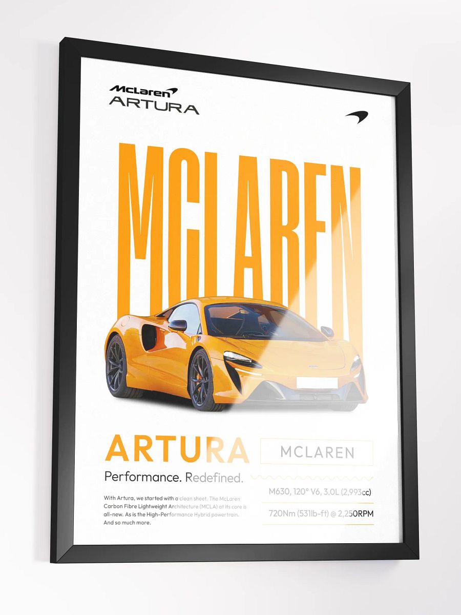 MCLAREN ARTURA product image (3)
