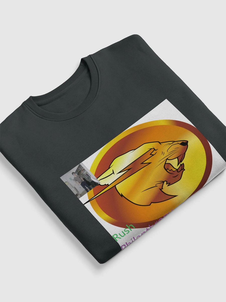 Rush Philanthropy gold sweatshirt product image (5)