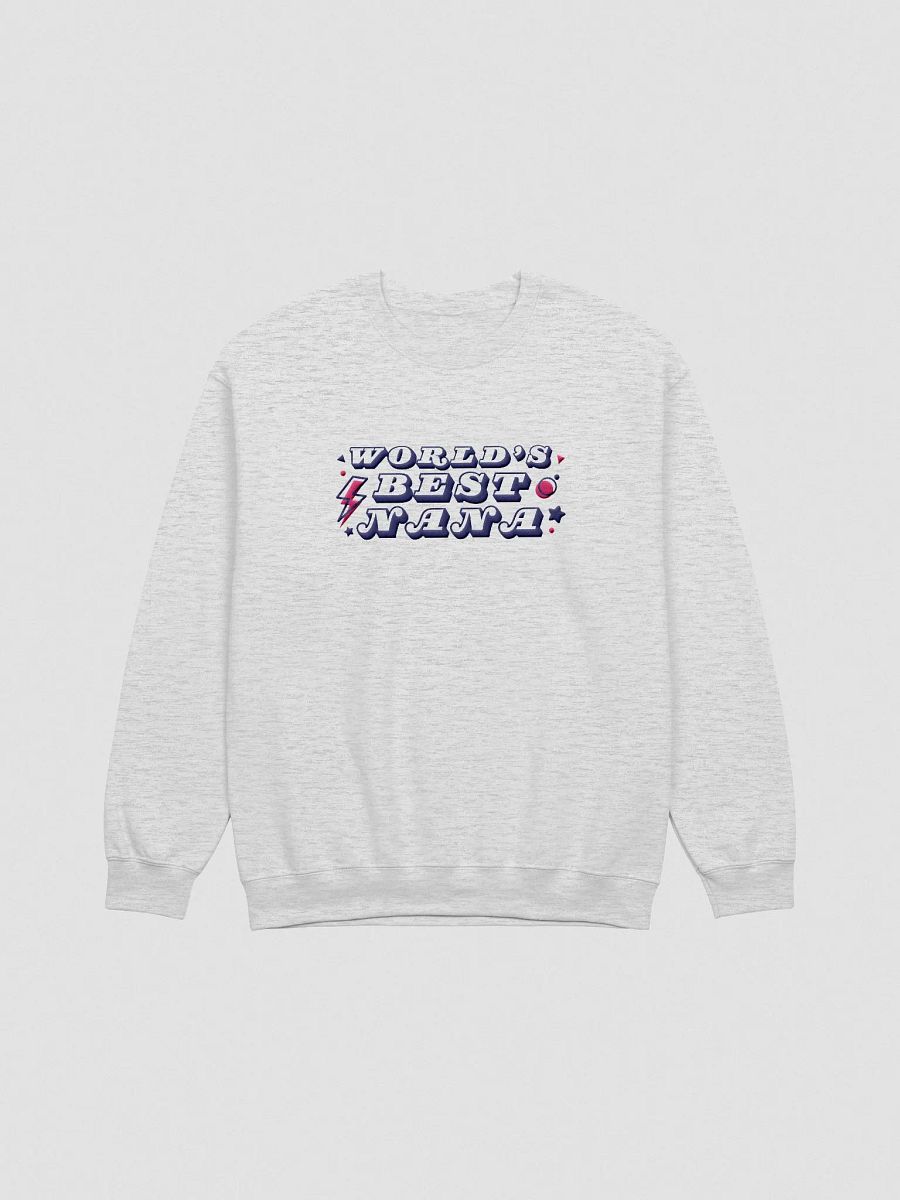 The Nana Crisp Comfort Crewneck Sweatshirt product image (1)