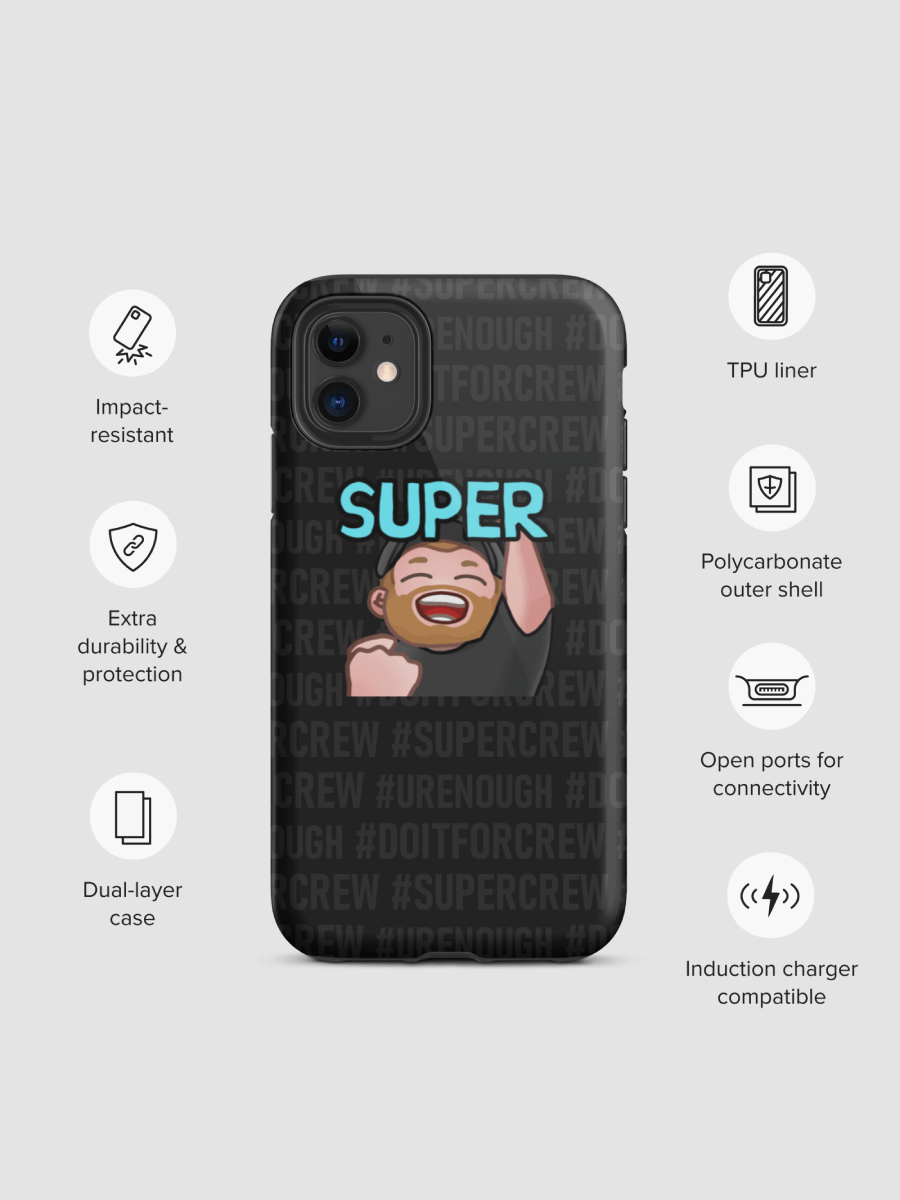 Super # - Tough Case for iPhone® product image (3)