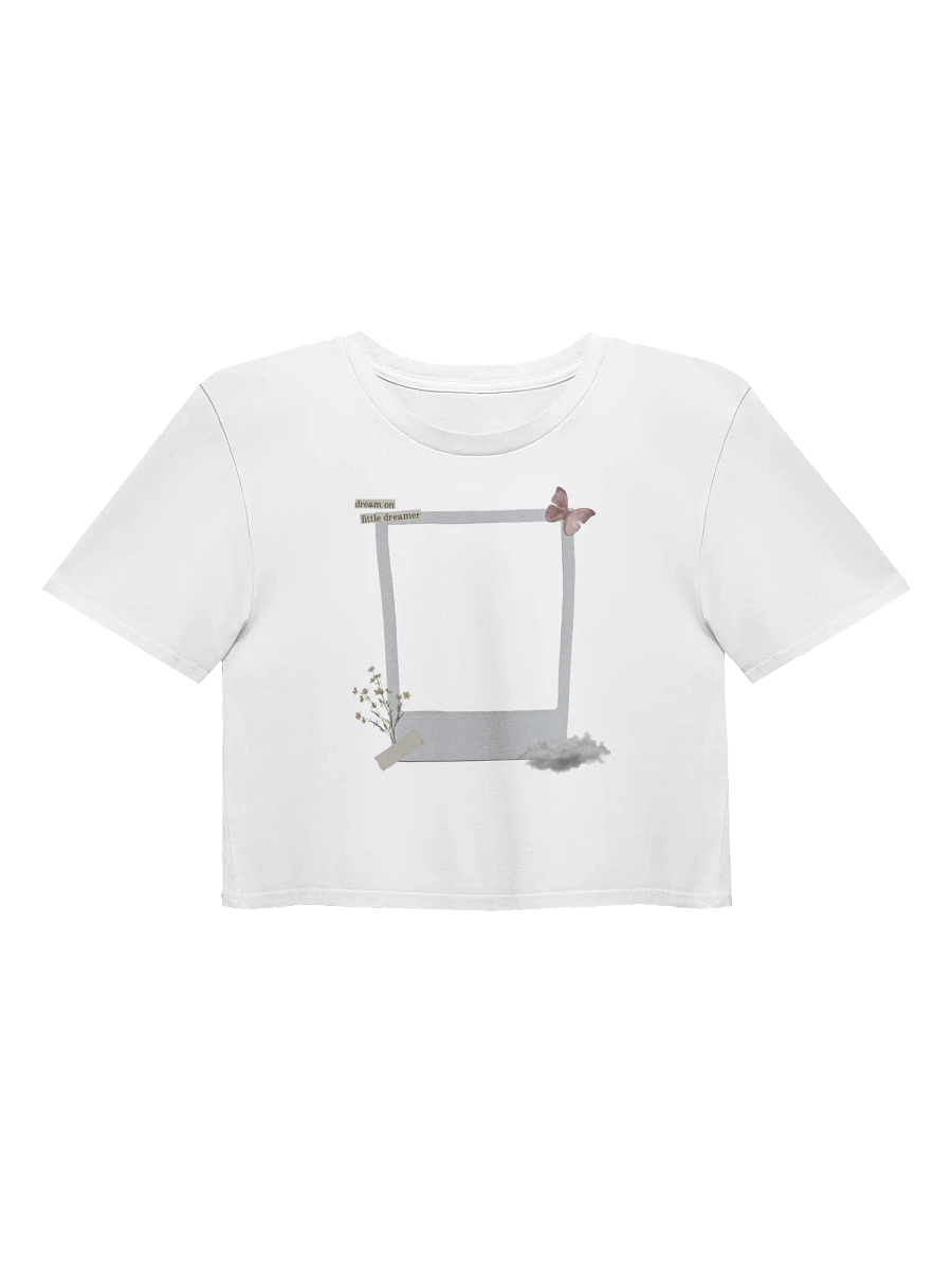 Little Dreamer Crop Tee product image (4)