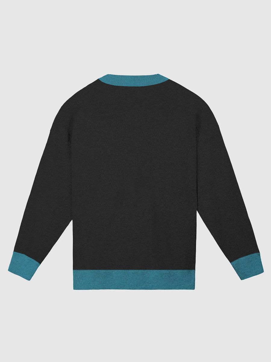 NZMOEY Logo Knitted Crewneck Sweater Relaxed Fit product image (8)