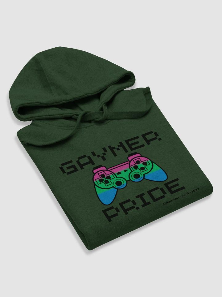 Poly Gaymer Pride Hoodie product image (2)