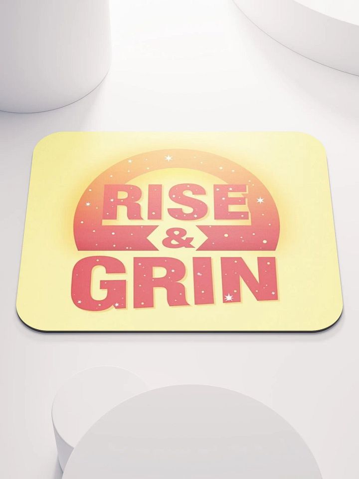 Sunrise Mouse Pad product image (1)