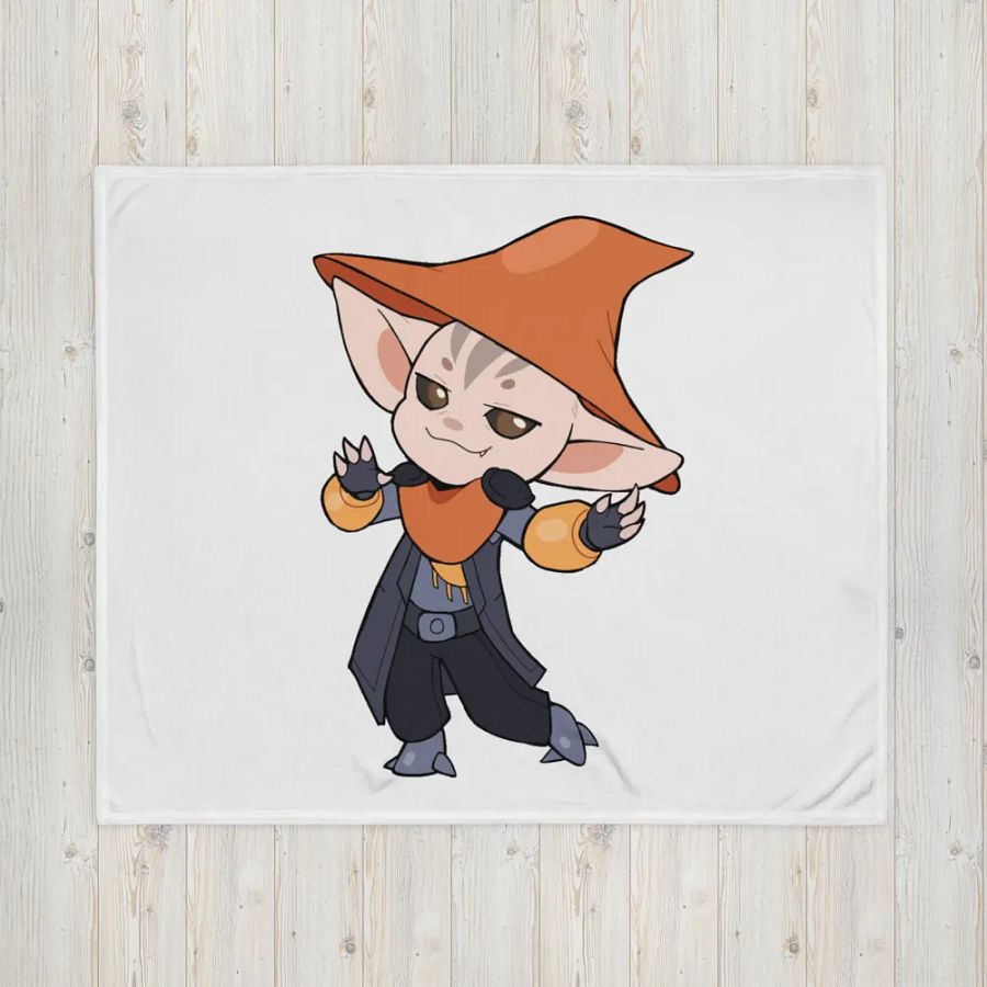 Mukluk Dancin' Throw Blanket product image (16)