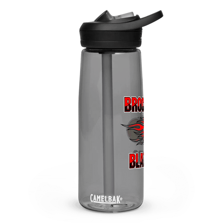 Brockton Blazers Logo Sports Water Bottle product image (1)