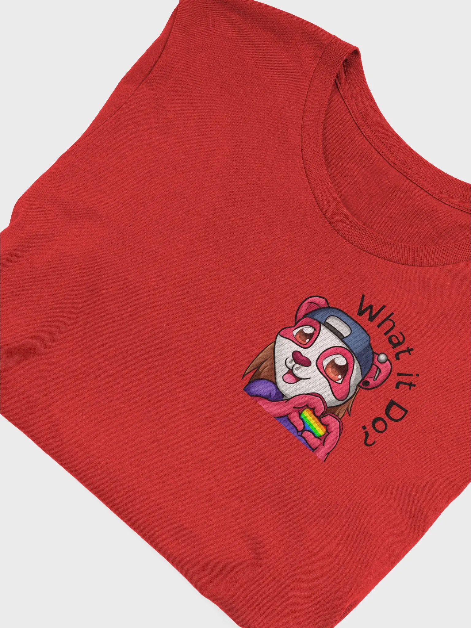 PaisliePanda UwU Tee w/ Dark Text product image (41)