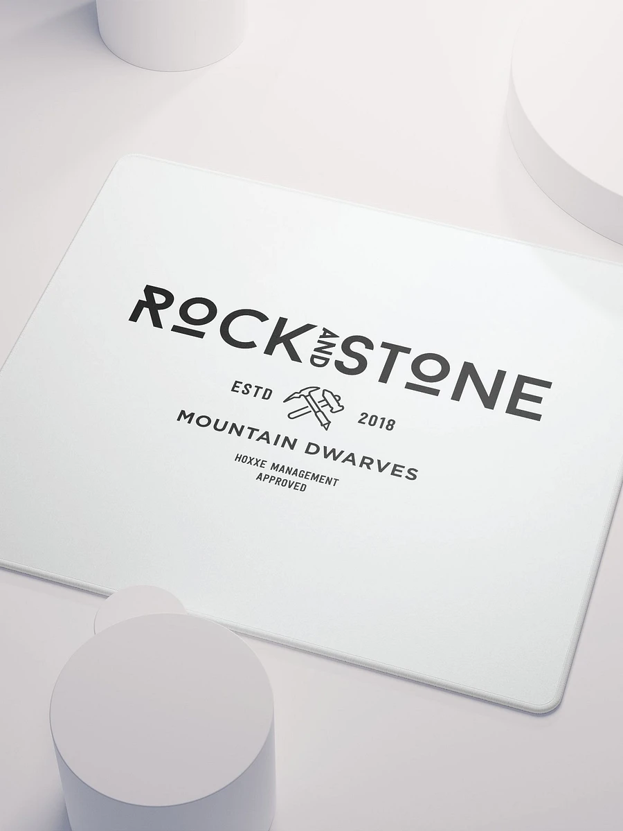 Deep Rock Galactic Rock & Stone Deep Rock Galactic Rock & Stone Gaming Mouse Pad product image (5)