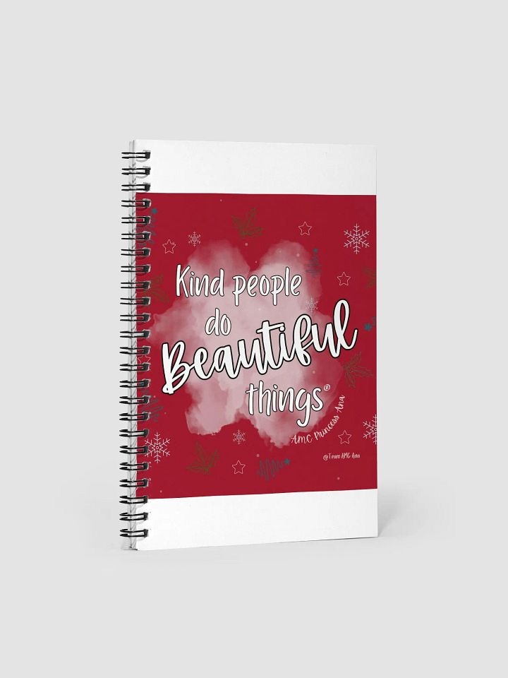 KPDBT Holiday Notebook product image (1)