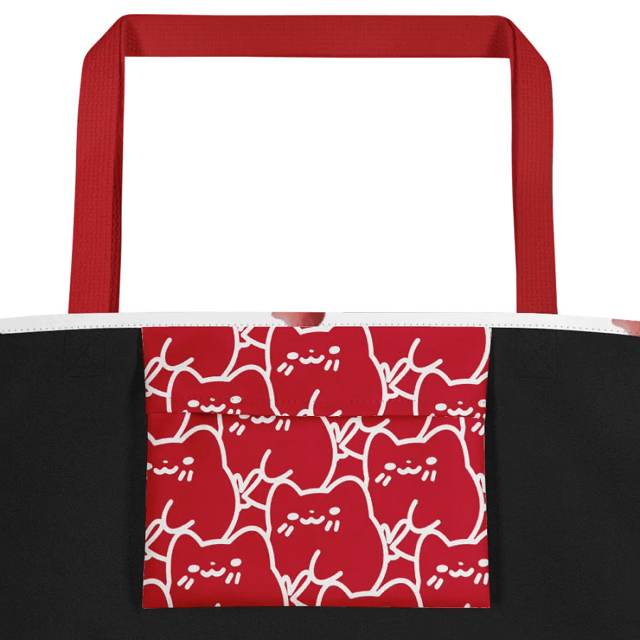 Tomato Cats Tote Bag product image (2)