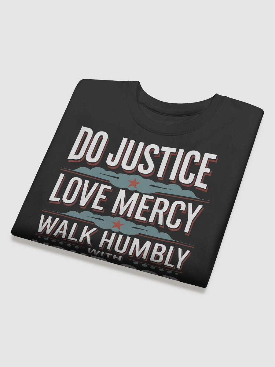 Micah 6:8 Sweatshirt product image (4)