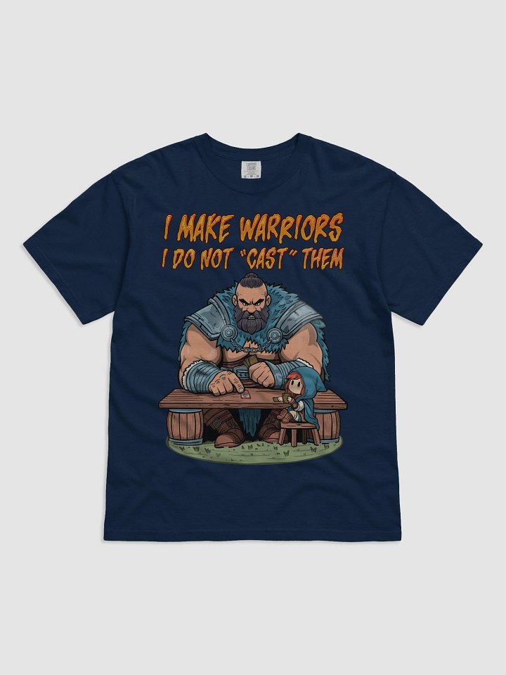 Warriors do not CAST! product image (3)