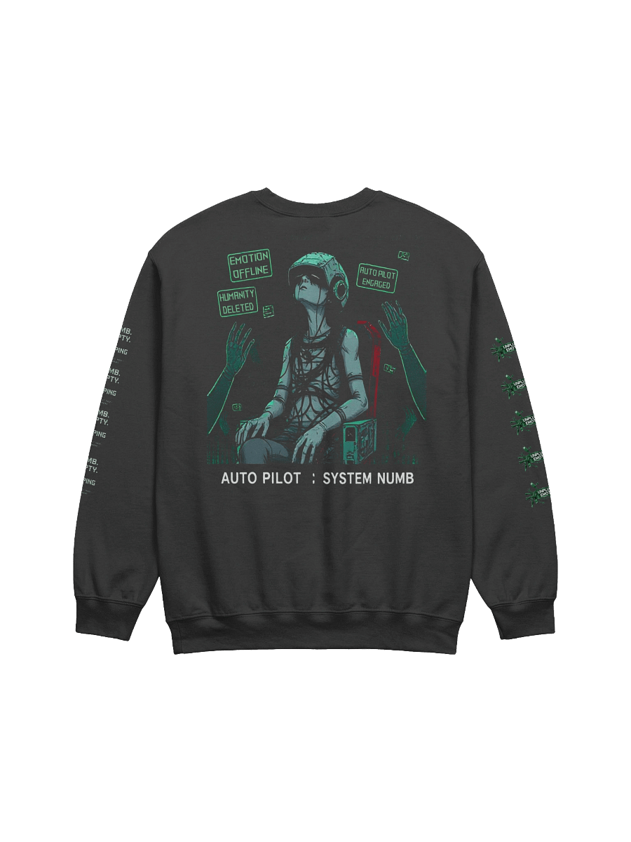 Living in Auto Pilot Sweatshirt product image (2)