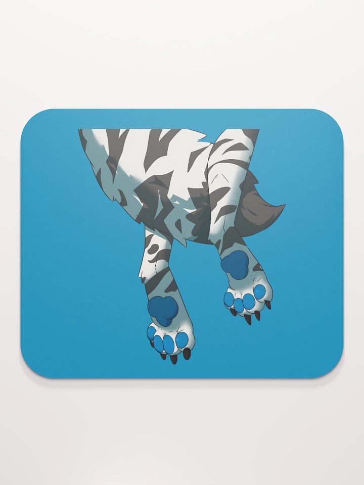 Tiger2Paws Mousepad - Light Blue product image (2)