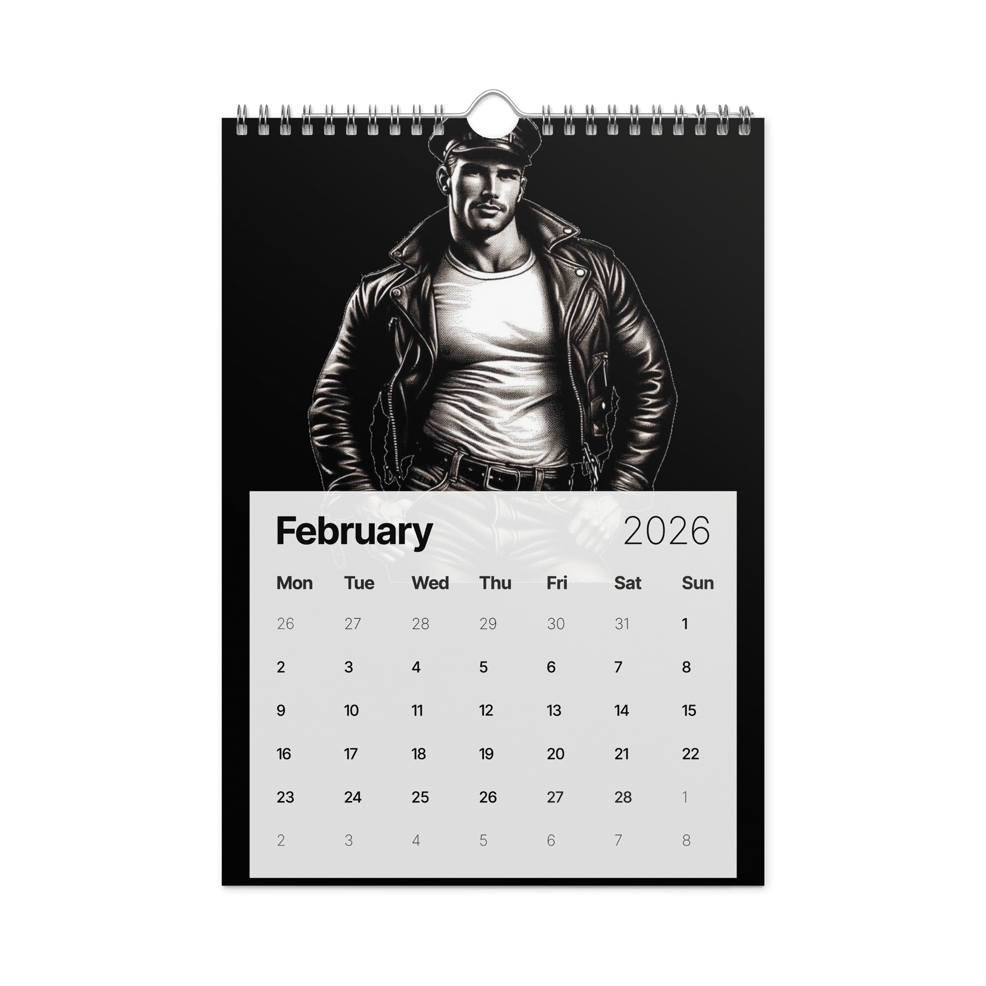 Daddy Days: 2026 Calendar of Leather, Lust & Legacy product image (6)