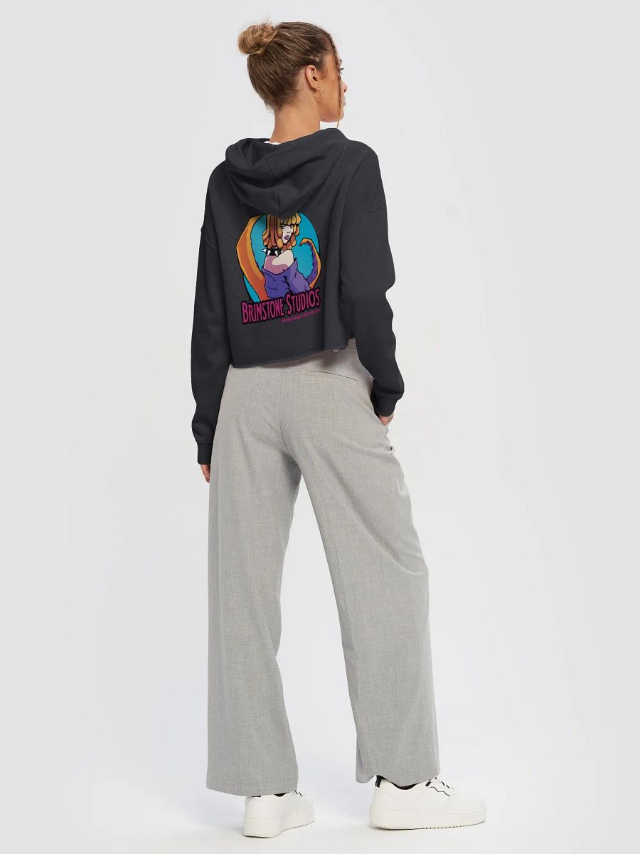 Brimstone Studios Logo Cropped Hoodie product image (6)