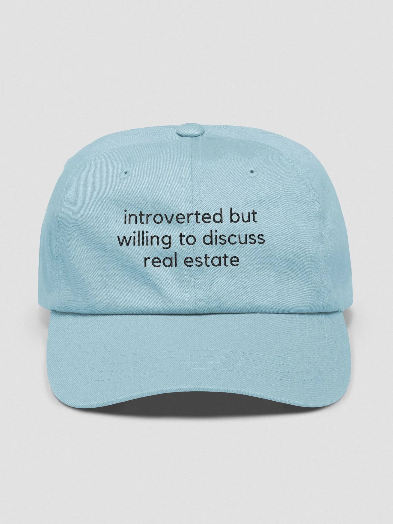 Introverted hat (Pastel Colors) product image (1)