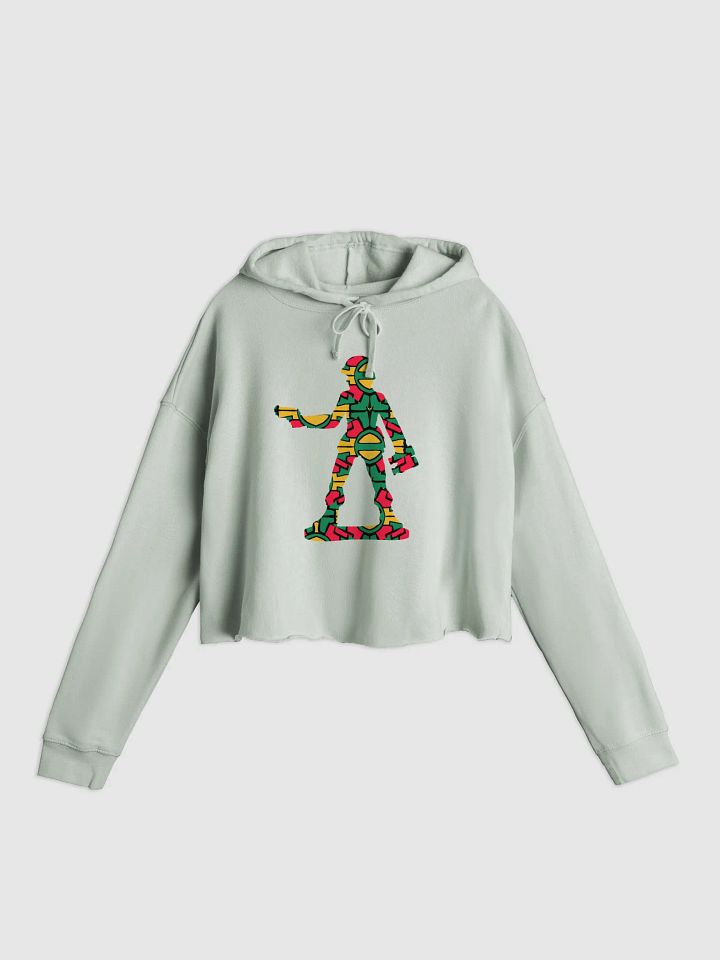 Soldier 1 Crop Hoodie product image (2)