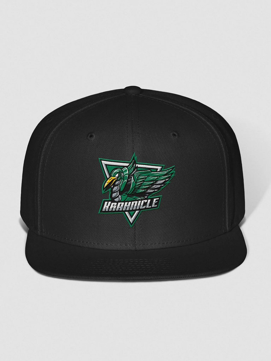 Krahnicle x 1776 Esports Flatbill Snapback product image (1)