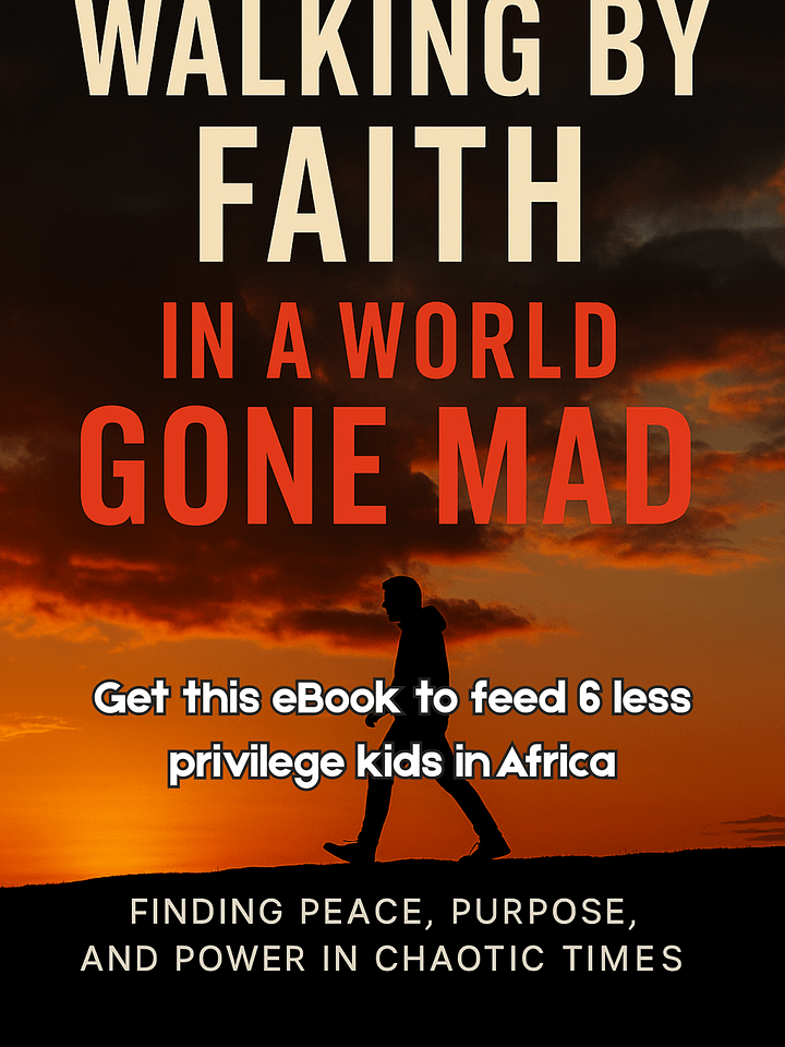 Walking by Faith in a World Gone Mad (2) product image (1)