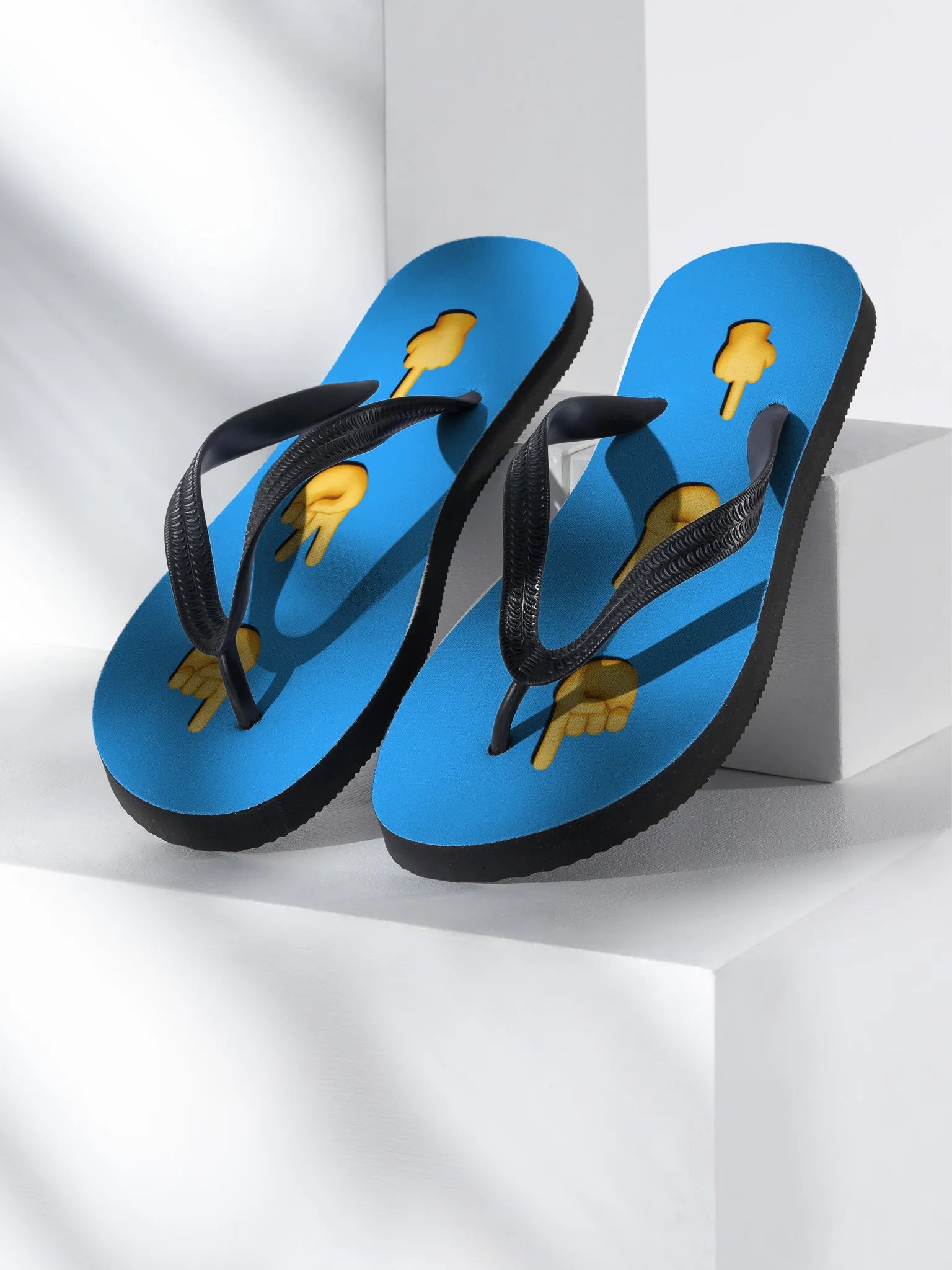 Claquettes 3 jours • Black & Blue Farniente Edition Flip Flops product image (1)