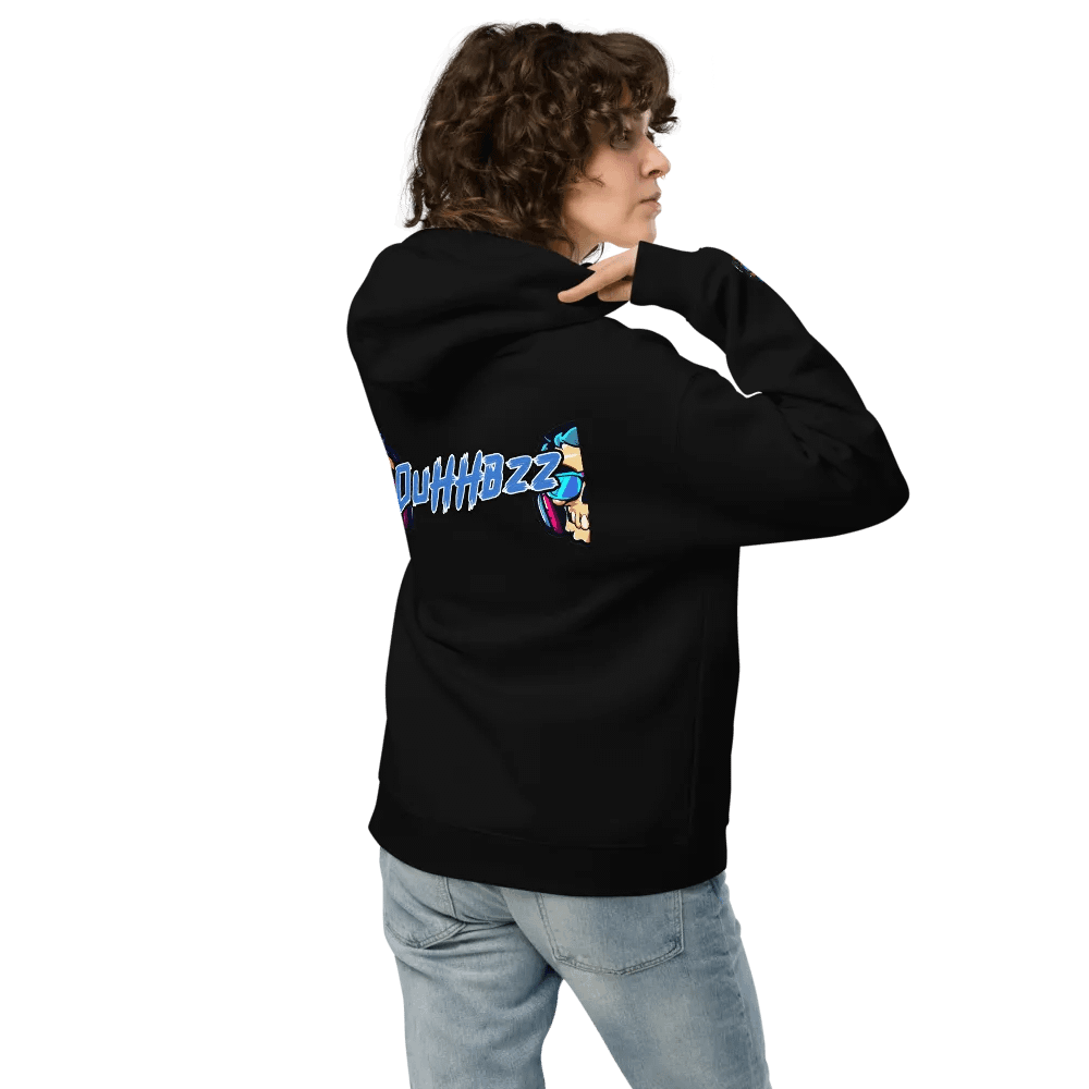 Duhhbzz Graffiti Hoodie product image (6)