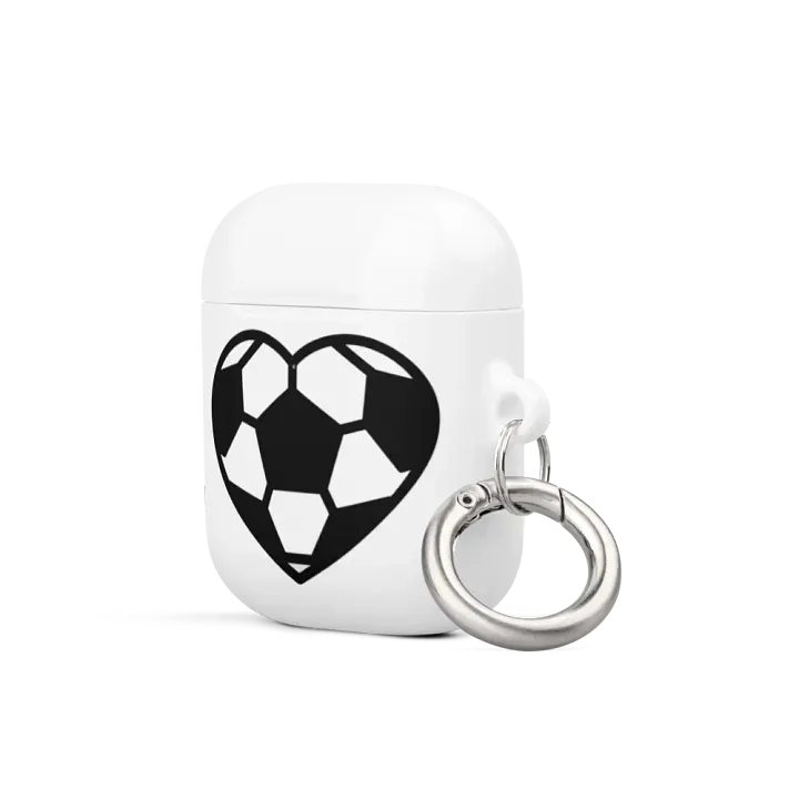 Heartfelt Soccer Love AirPods® Case product image (2)