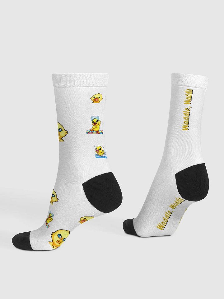 Official Waddle Waddle socks product image (1)