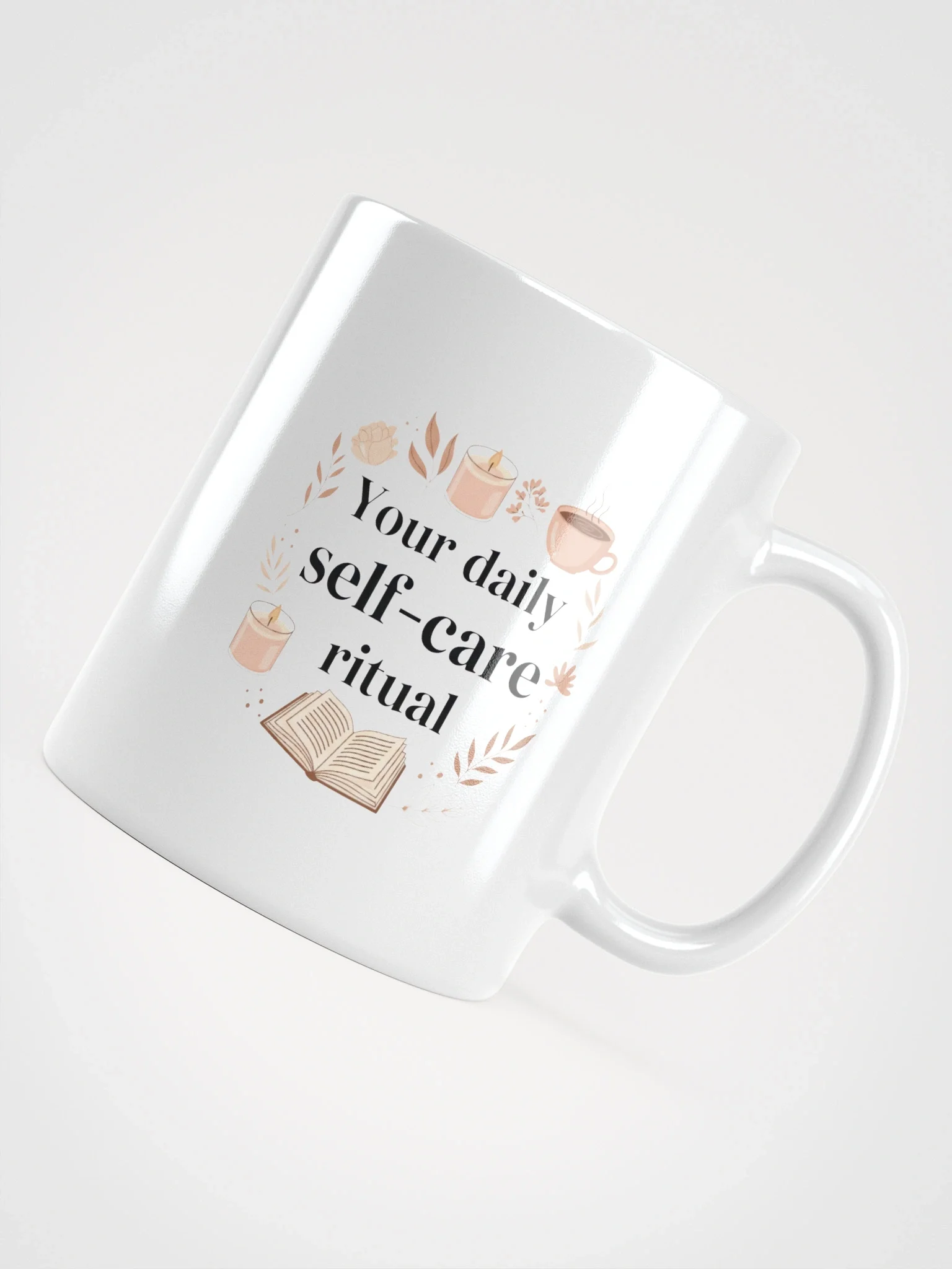 Your Daily Self-Care Ritual Mug – Start Every Morning with Mindfulness & Motivation product image (5)