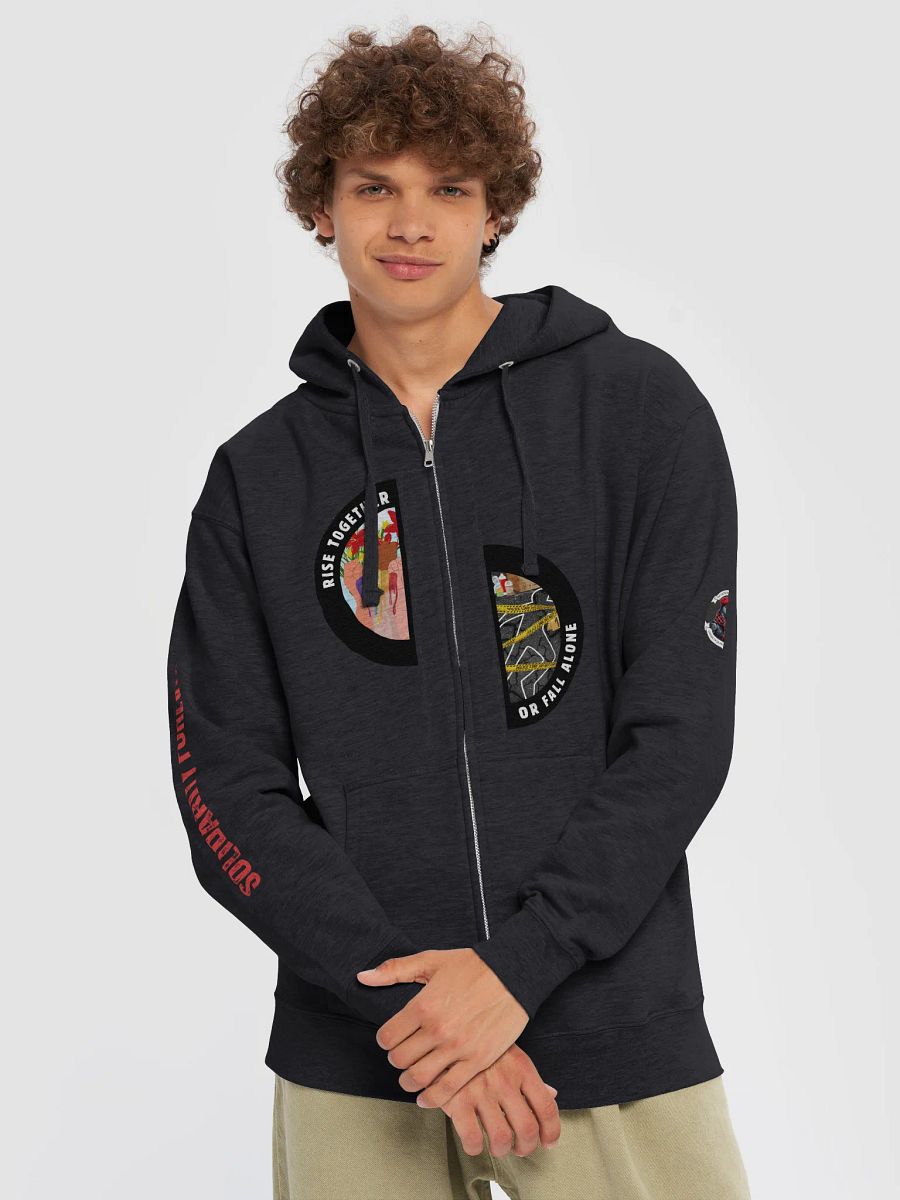 Rise Together - Zip Up Hoodie product image (5)