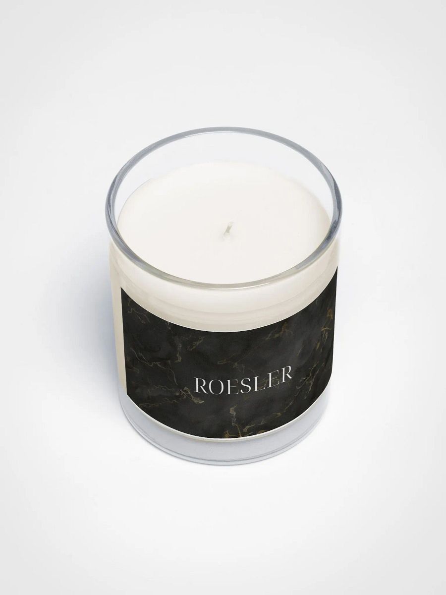 Marbled Elegance Soy Wax Candle product image (3)