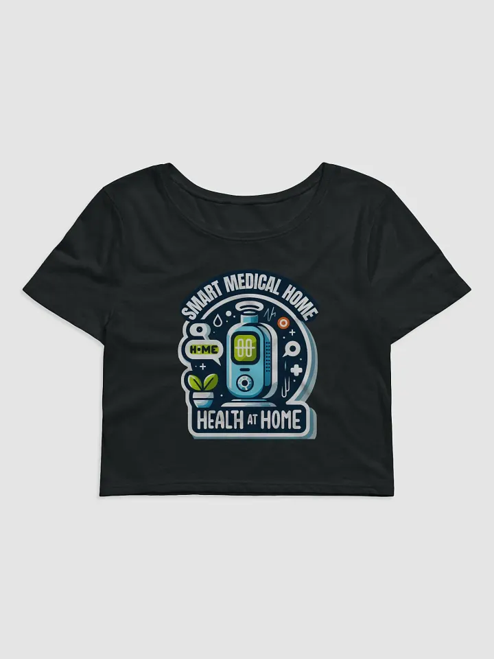Smart Medical Home Logo Crop Tee product image (2)