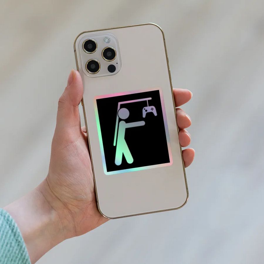 Gamer's Dream Holographic Sticker Sheet product image (8)