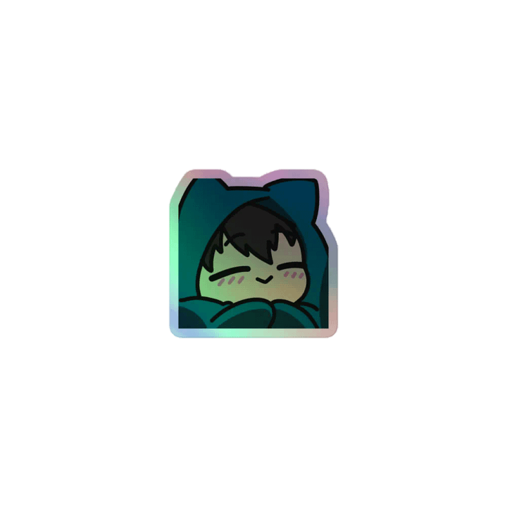 MasoCozy Holographic Sticker product image (1)