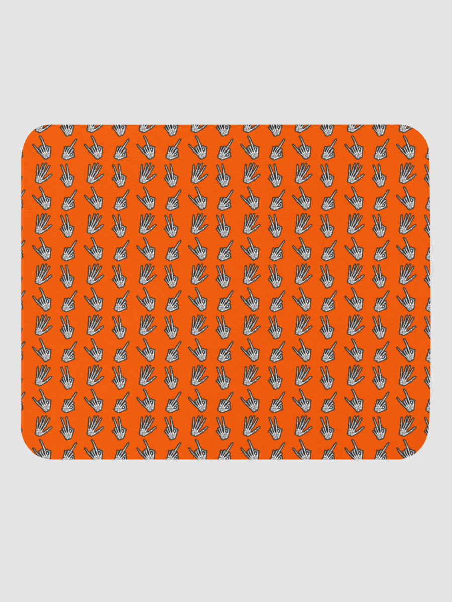 Bone Zone pattern mouse pad product image (3)