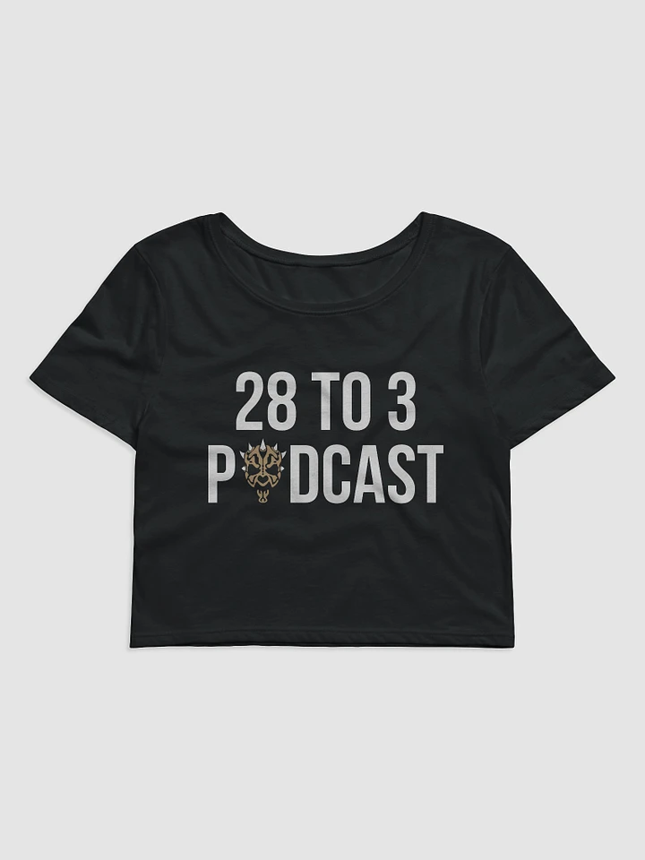 The 28 to 3 Podcast Crop Top product image (1)