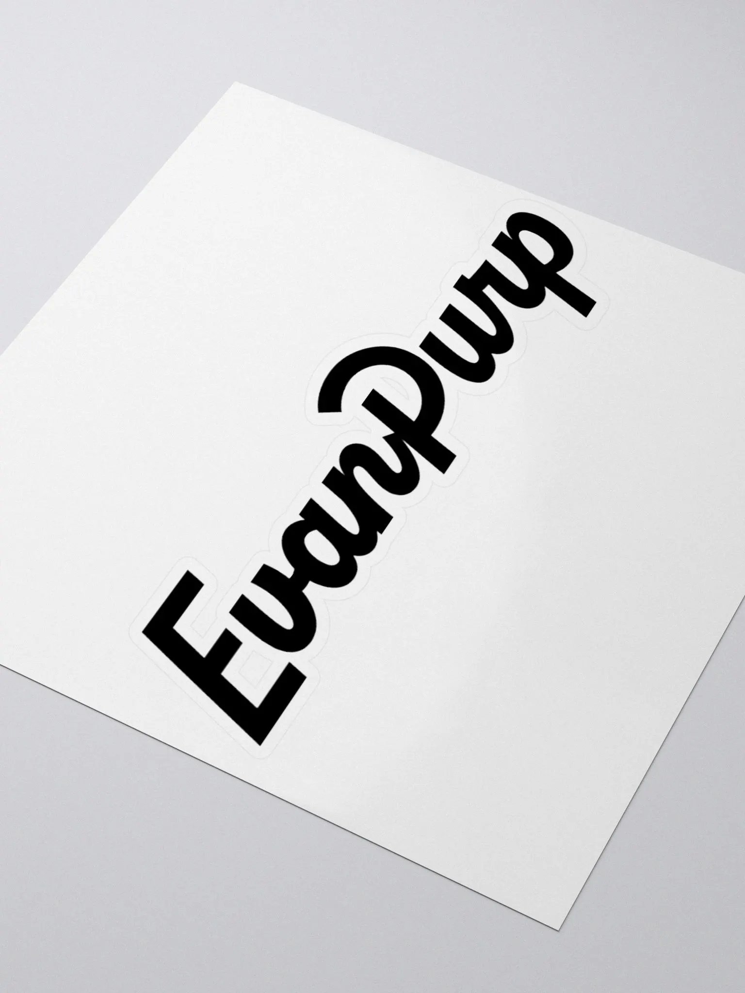 EvanPurp Sticker product image (3)