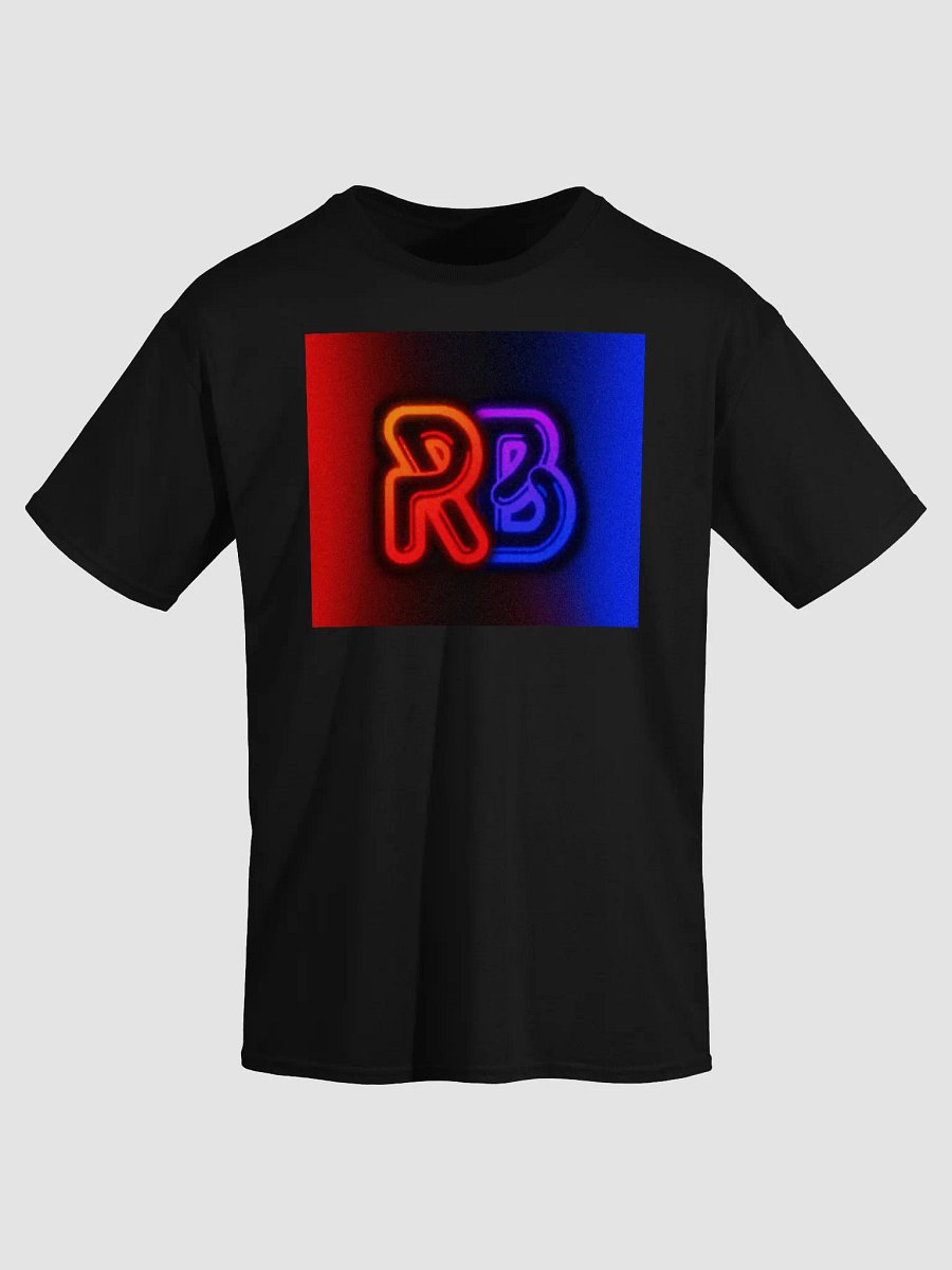 Red & Blue Bold Logo T-Shirt product image (3)