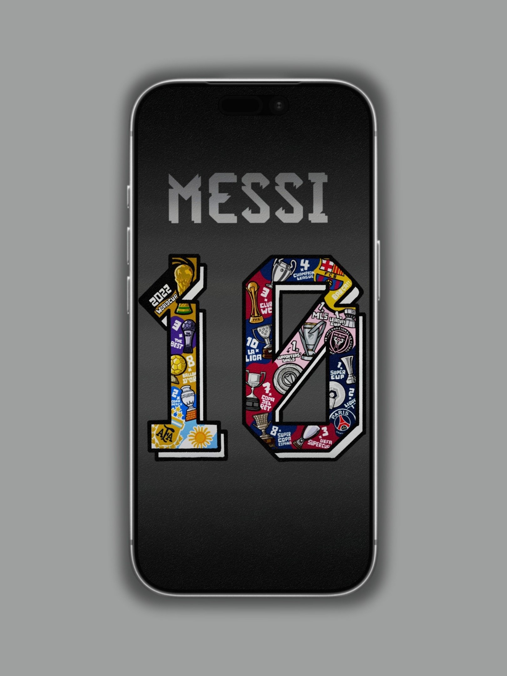 Messi Legacy Wallpaper product image (1)